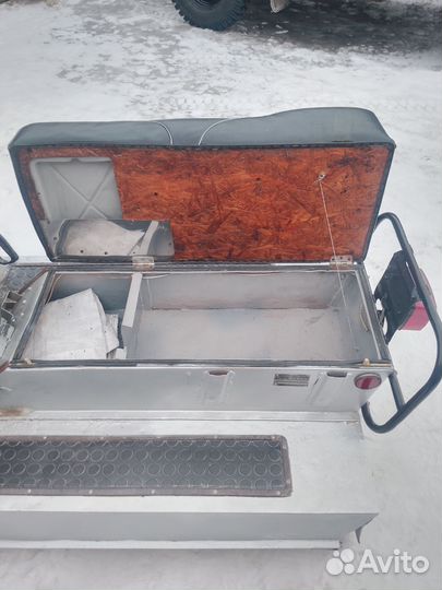 Продается снегоход буран