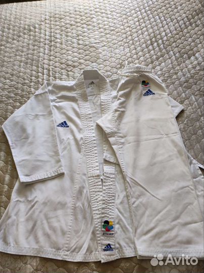 Кимоно для каратэ Adidas (140)