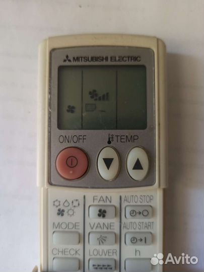 Пульт для кондиционера mitsubishi electric