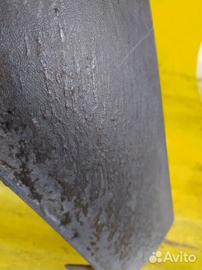 Спойлер юбка заднего бампера Mercedes Benz X166