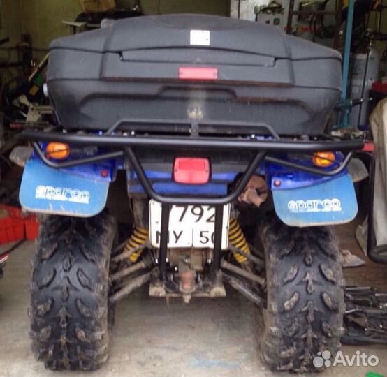 Задний бампер кенгурин квадроцикл CFMoto 500-A