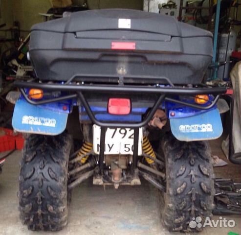 Задний бампер кенгурин квадроцикл CFMoto 500-A