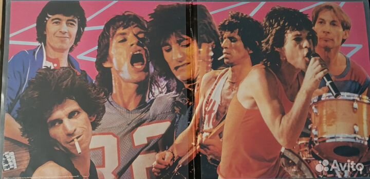 Rolling Stones – Still Life LP USA