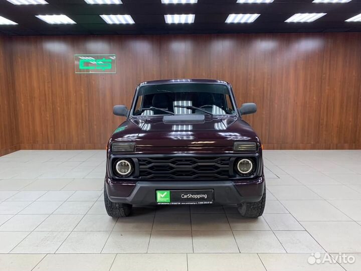 ВАЗ 2121 (4x4) Urban 1.7 МТ, 2016, 106 000 км