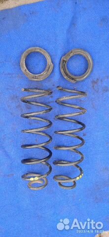 Пружина задняя golf 3