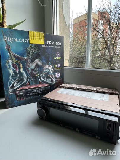 Магнитола Prology PRM-100 Poseidon