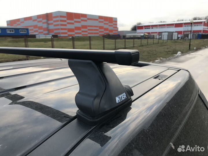 Багажник на крышу Citroen C4 Picasso (с замком)