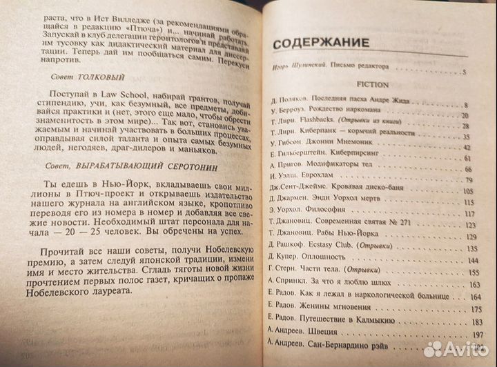 Птюч-книга (составитель Игорь Шулинский)