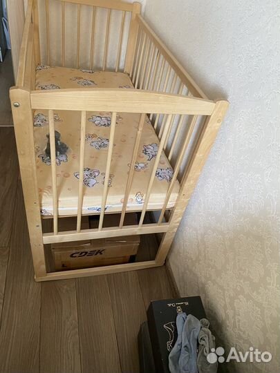 Детская кровать