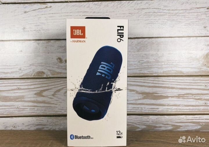 Bluetooth колонка JBL flip 6