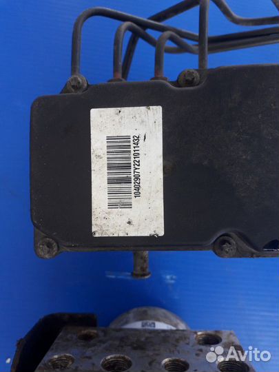 Блок ABS (насос) BYD F3,F3R 2006-2013