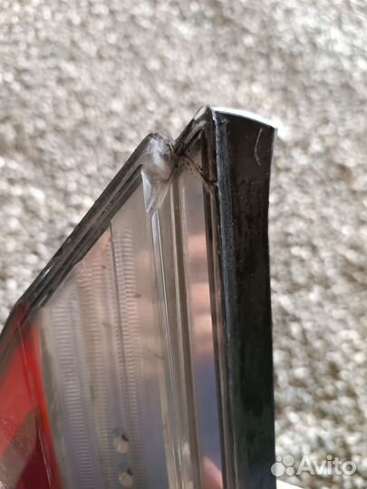 Задние фонари bmw 5 e60 рестайлинг