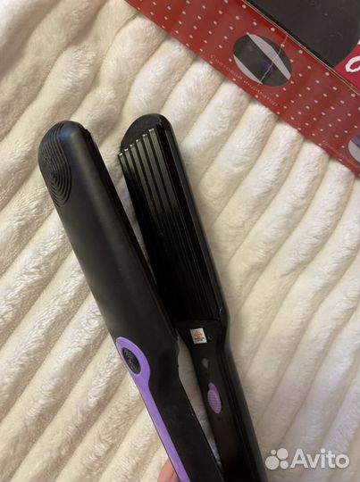 Электрошипцы для волос, гофре
