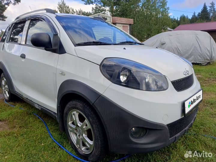 Chery IndiS (S18D) 1.3 МТ, 2011, 82 000 км