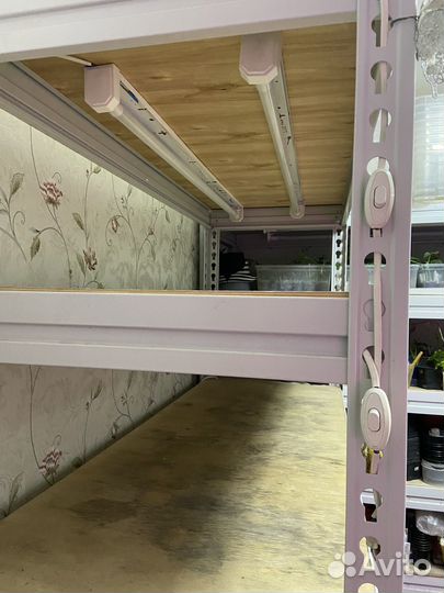 Стеллаж разборный металлический бу