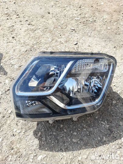 Фара левая renault duster