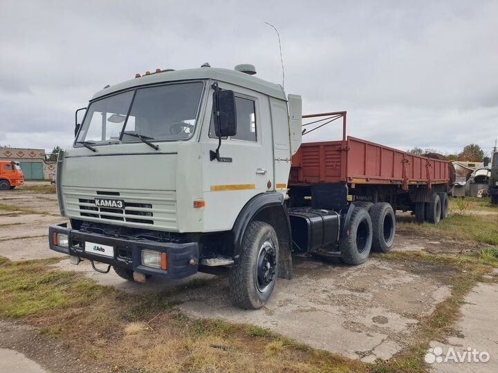 КамАЗ 54115, 2003