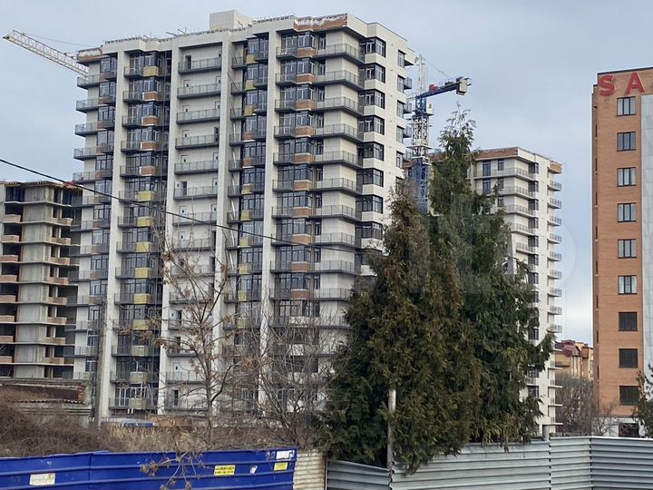 Своб. планировка, 51 м², 11/15 эт.