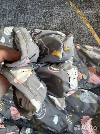 Комбинезон весна осень 62-68