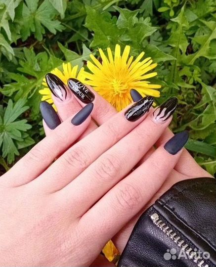 Маникюр Укрепление Наращивание