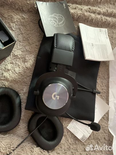 Logitech g pro x наушники игровые