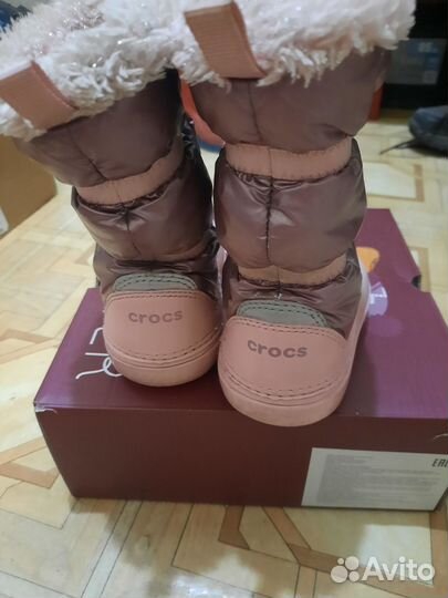 Crocs сапоги