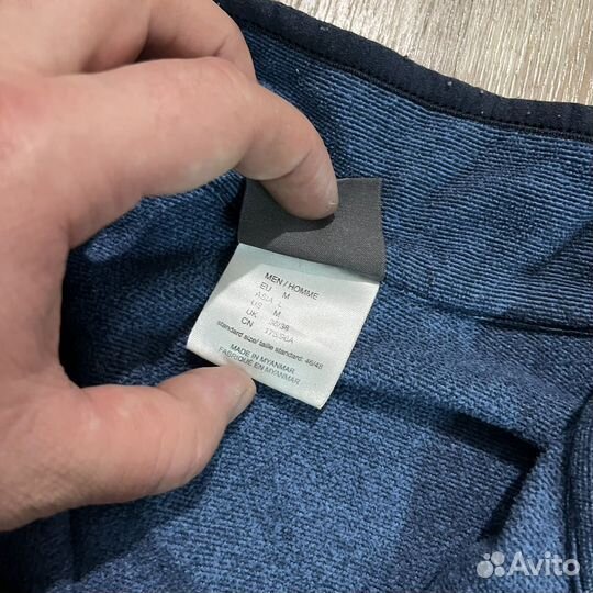 Jack Wolfskin 1/4 зип флиска