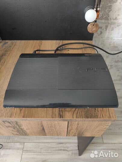 Sony playstation 3 super slim 500gb прошитая
