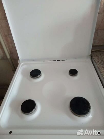 Газовая плита Гефест бу 50см