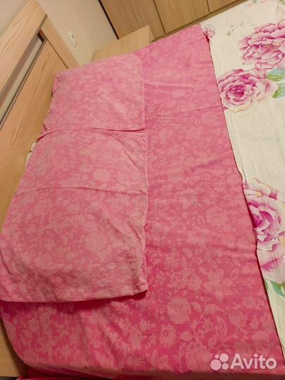 Комплект постельного белья 1.5 бу