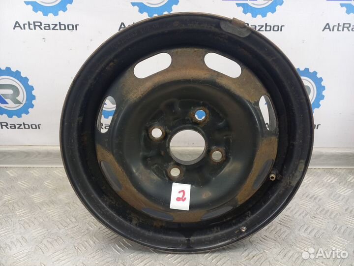 Штампованные диски R13 4x100