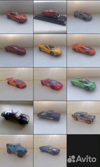Машинки Hot Wheels