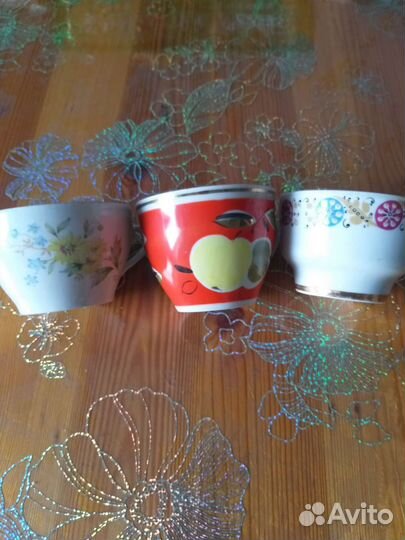 Кружки маленькие