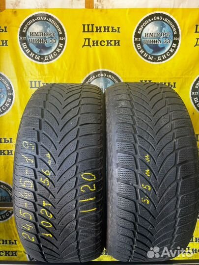 Goodyear UltraGrip Ice 2 245/45 R19 102T