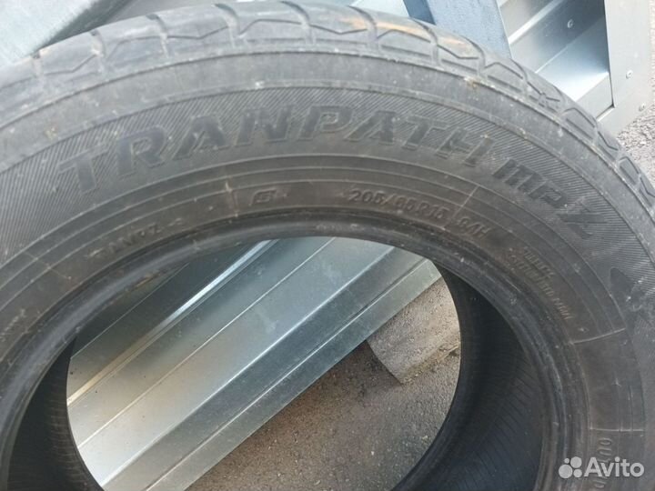 Toyo Tranpath MPZ 205/65 R15 94H