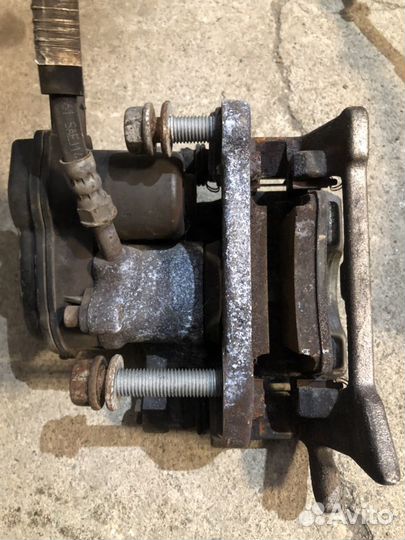 Суппорт задний Audi A6 C7 2011-2014