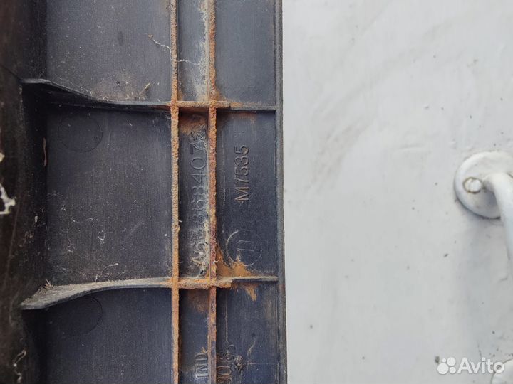 Накладка на порог mercedes w638