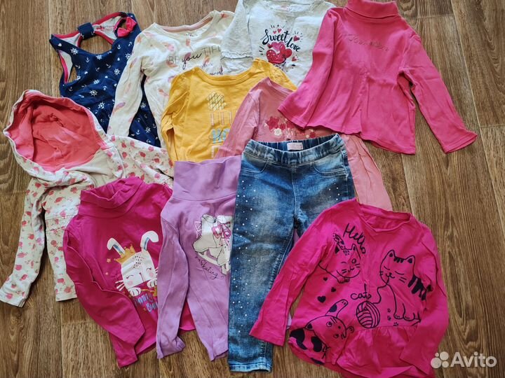 Одежда на девочку 92-98