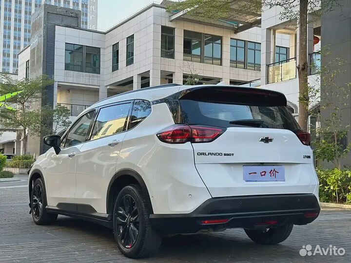 Chevrolet Orlando 1.4 AT, 2020, 77 000 км