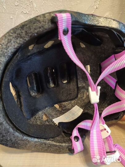 Шлем для девочки
