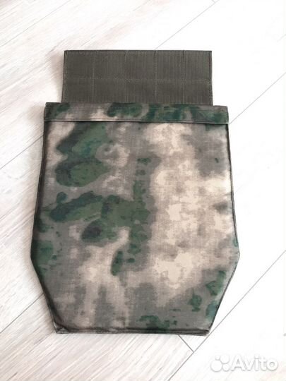 Напашник с кевларом бр1 мох защита паха