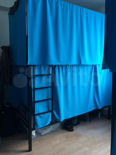 Комната 25 м², 3/4 эт.