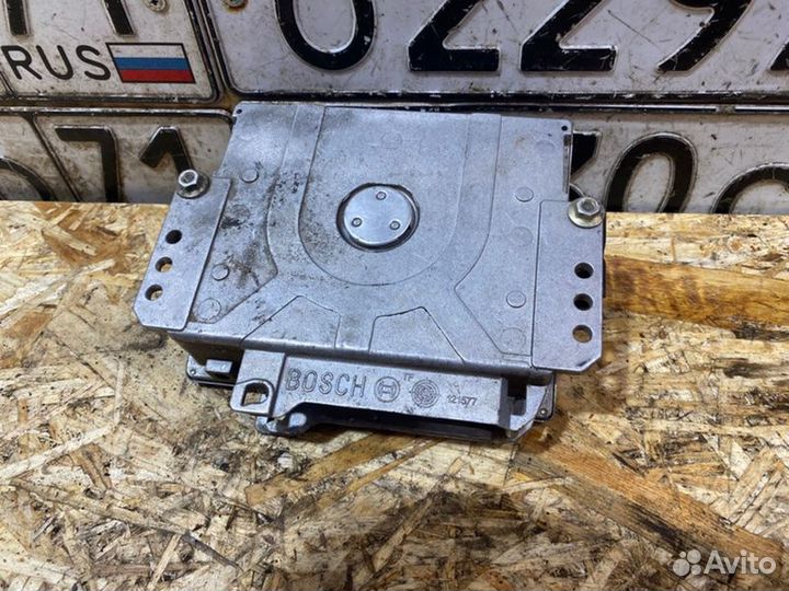 Блок управления двигателем Chevrolet Niva 2005