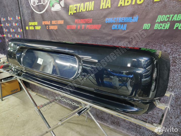 Бампер задний 2110 млечный путь новый все цвета