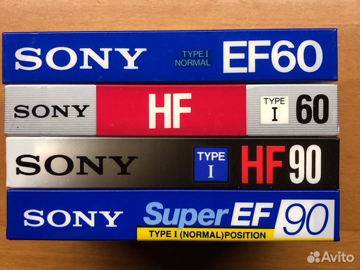 Кассеты sony