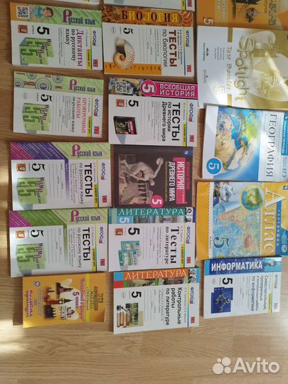 Учебные пособия 5 класс фгос умк планета знаний