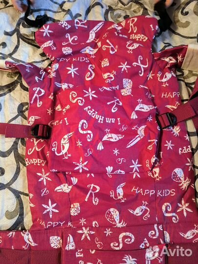 Рюкзак кенгуру слинг спортбеби новый