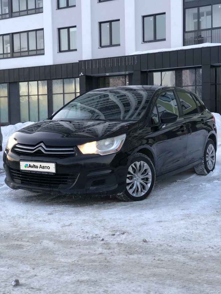 Citroen C4: фото владельца