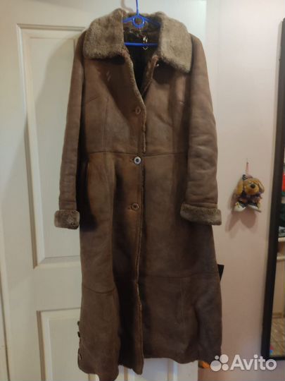 Дубленка женская, р 44-46