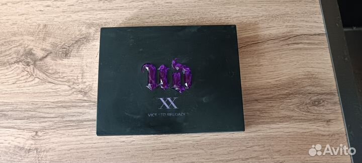 Urban decay тени